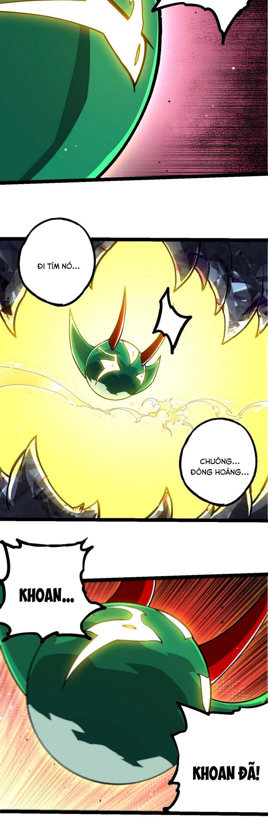 Truyện Tranh Chuyển Sinh Thành Liễu Đột Biến trang 9