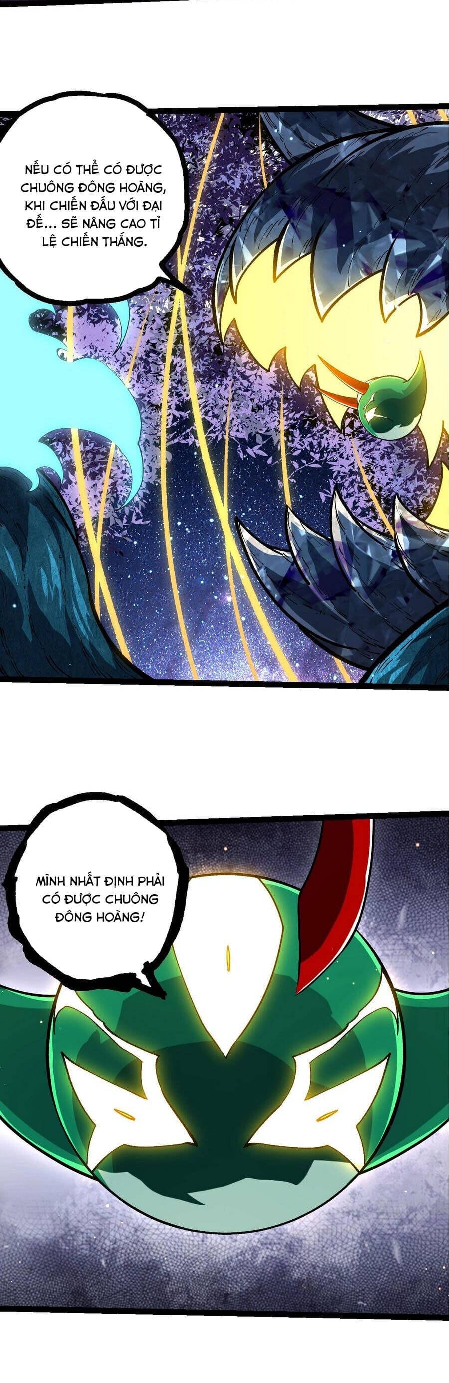 Truyện Tranh Chuyển Sinh Thành Liễu Đột Biến trang 9