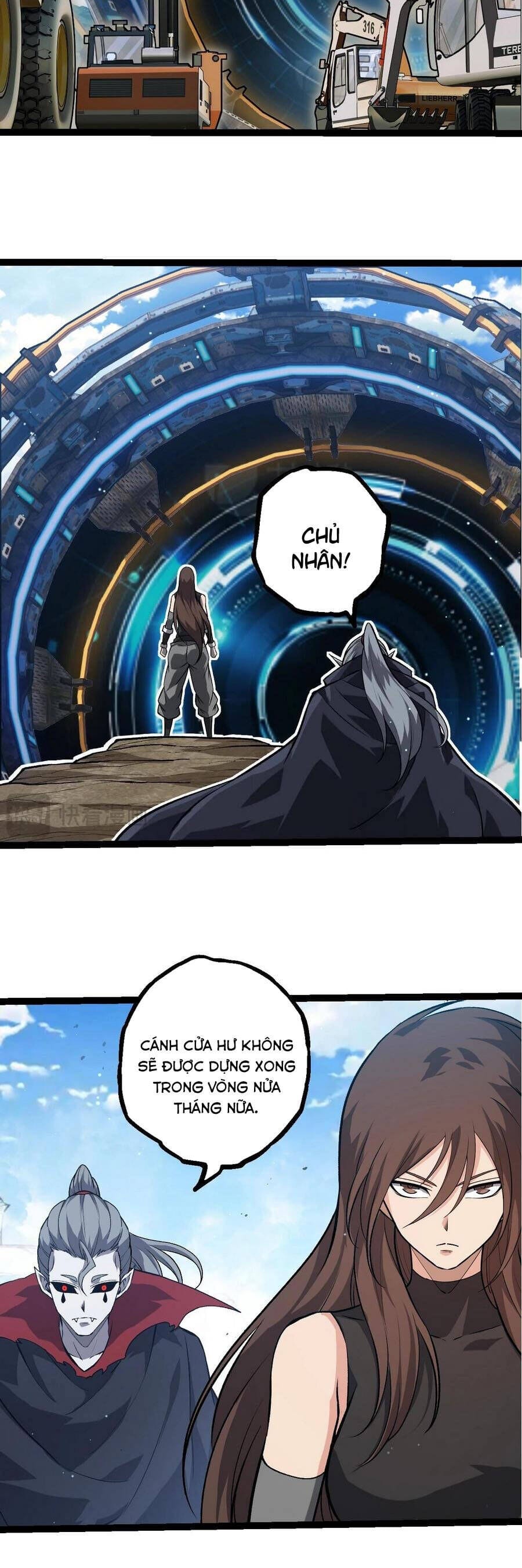 Truyện Tranh Chuyển Sinh Thành Liễu Đột Biến trang 9