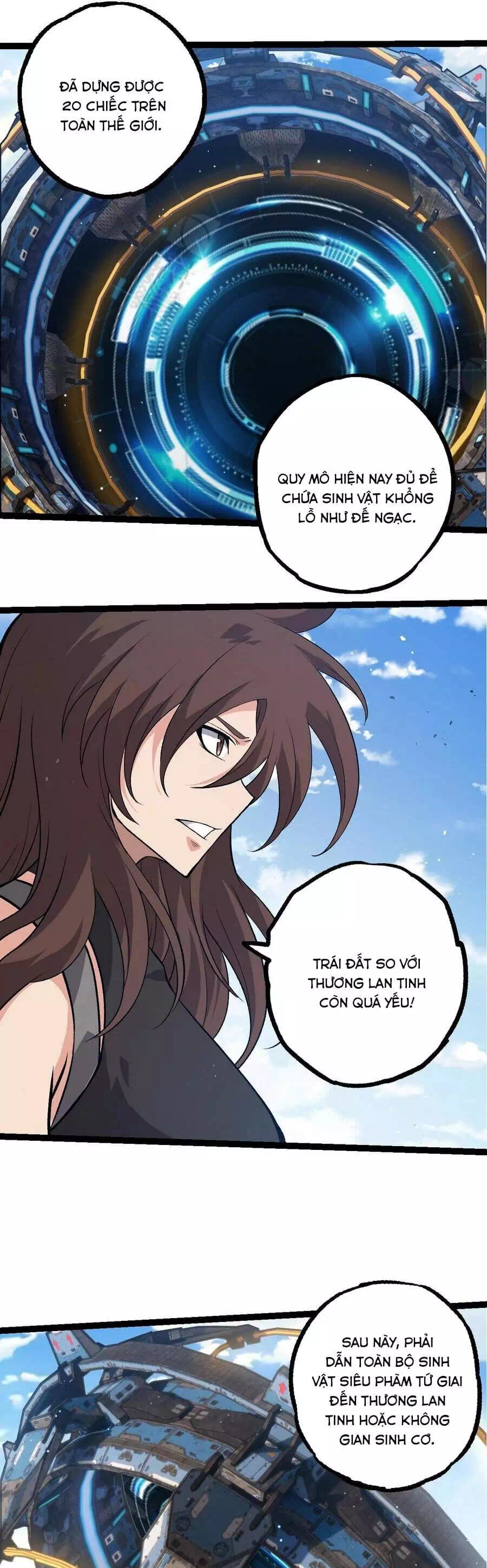 Truyện Tranh Chuyển Sinh Thành Liễu Đột Biến trang 9