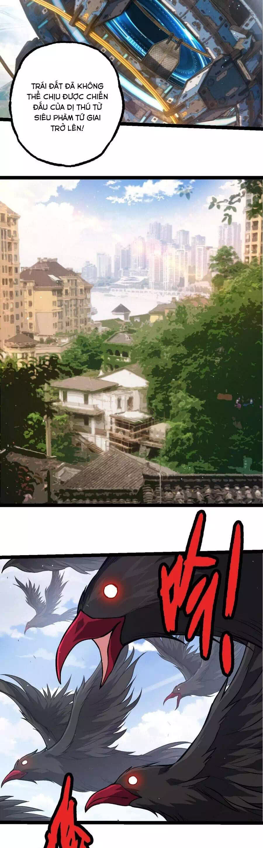 Truyện Tranh Chuyển Sinh Thành Liễu Đột Biến trang 9