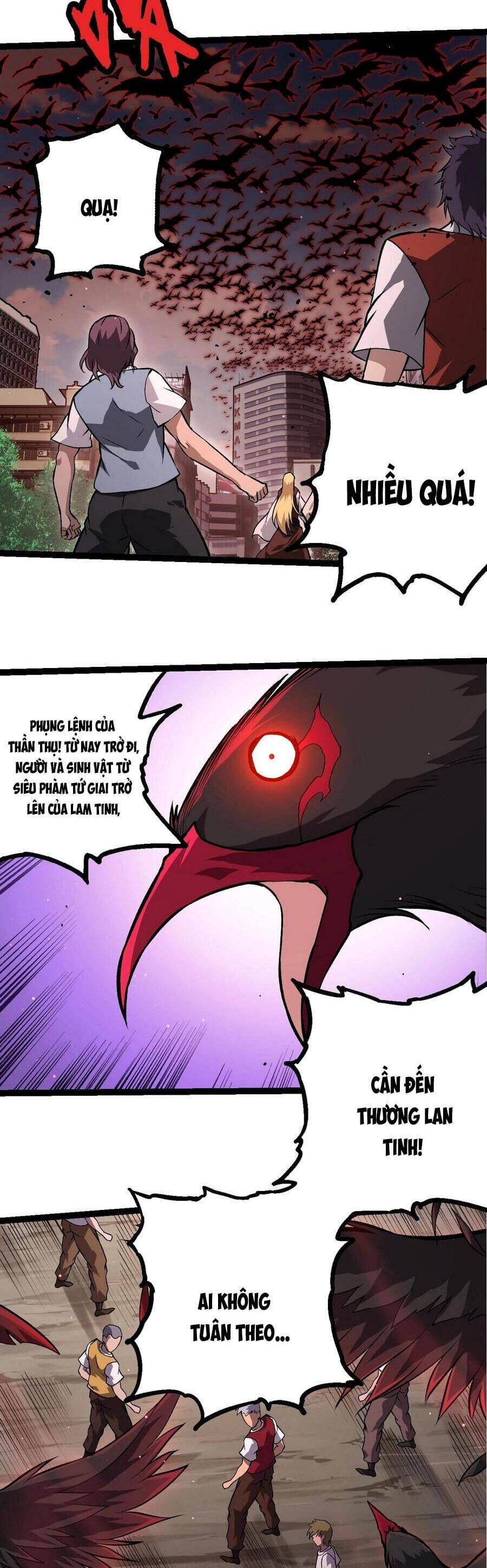 Truyện Tranh Chuyển Sinh Thành Liễu Đột Biến trang 9