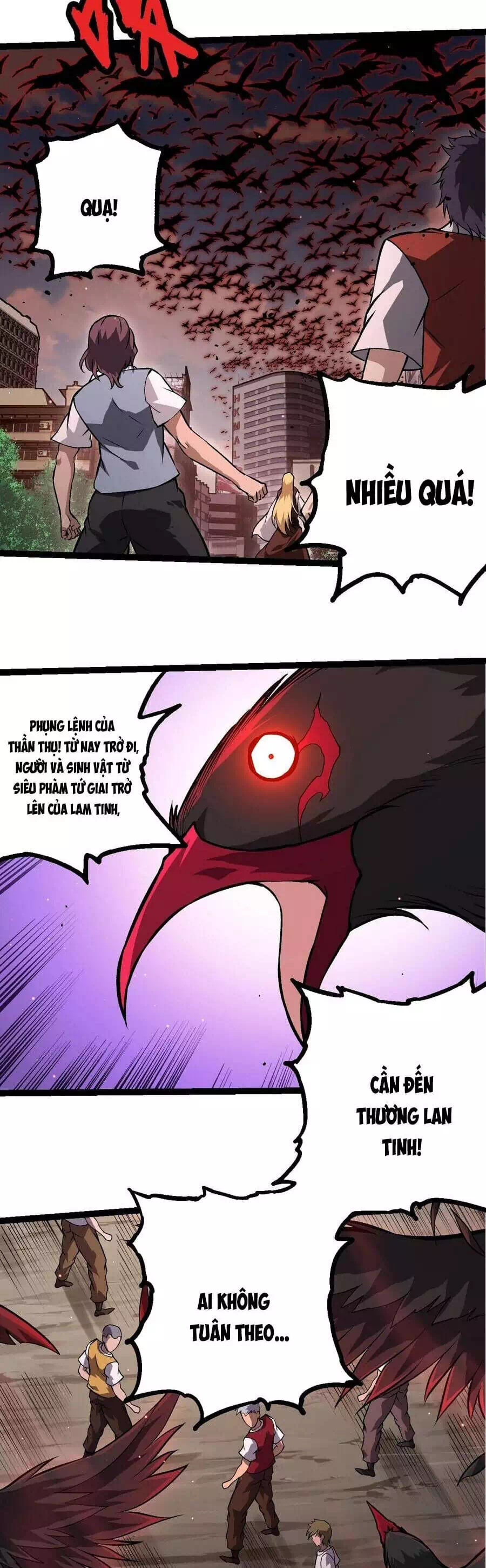 Truyện Tranh Chuyển Sinh Thành Liễu Đột Biến trang 9