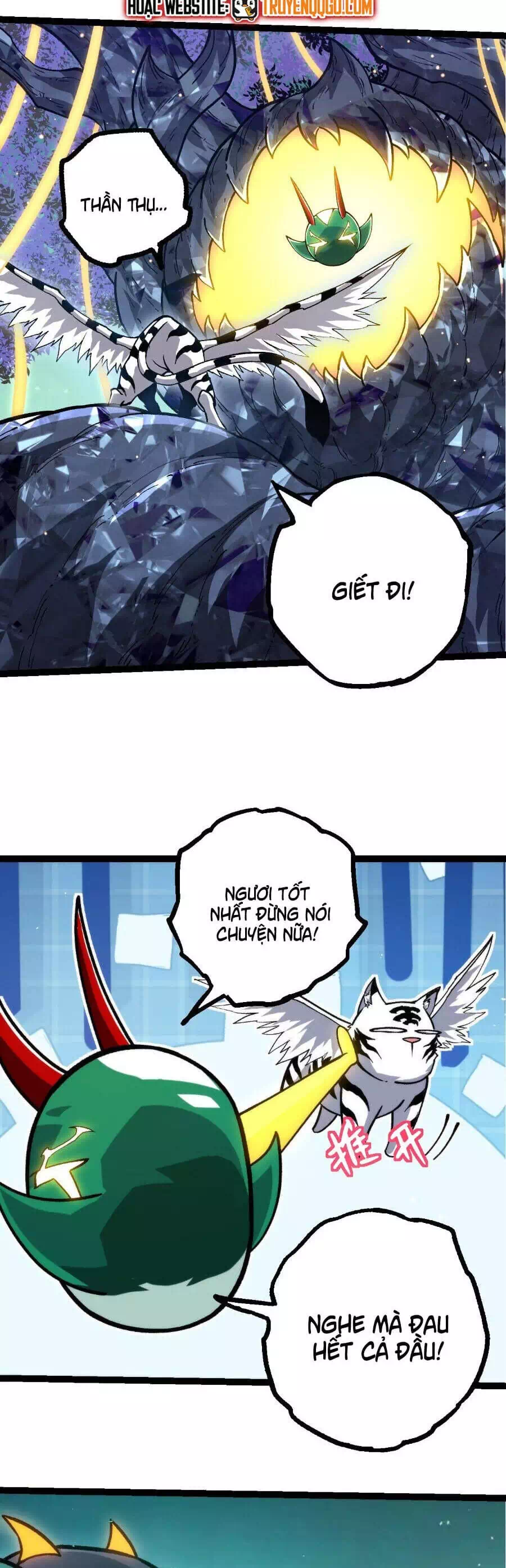 Truyện Tranh Chuyển Sinh Thành Liễu Đột Biến trang 9