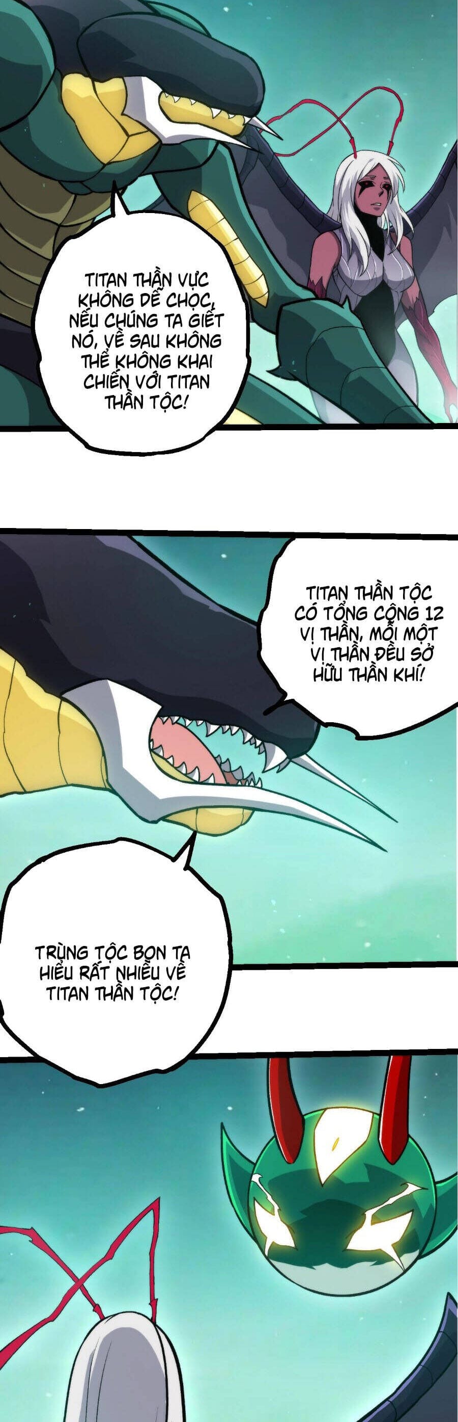 Truyện Tranh Chuyển Sinh Thành Liễu Đột Biến trang 9