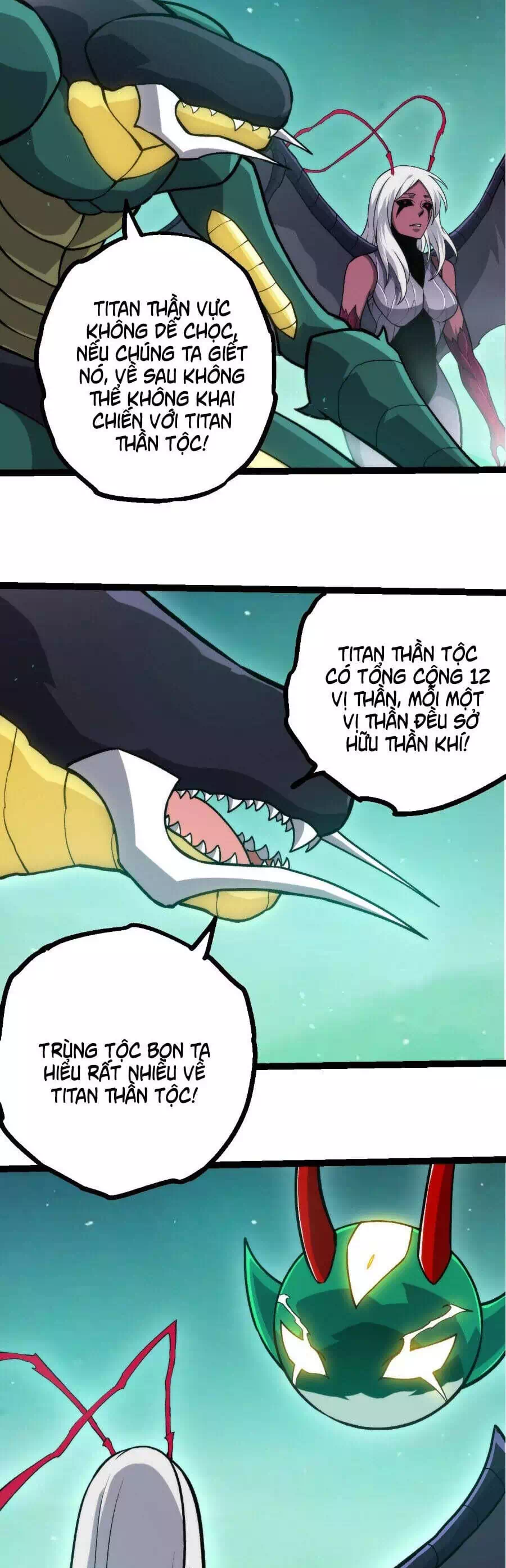 Truyện Tranh Chuyển Sinh Thành Liễu Đột Biến trang 9