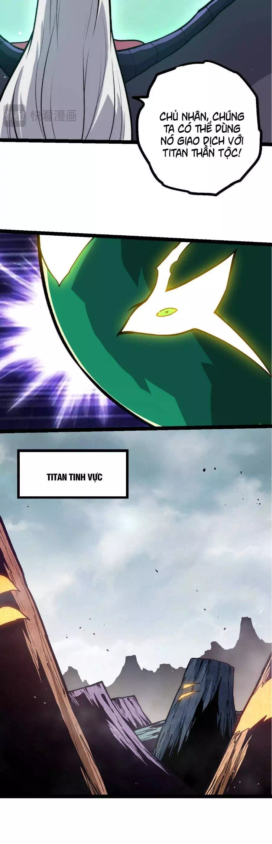 Truyện Tranh Chuyển Sinh Thành Liễu Đột Biến trang 9