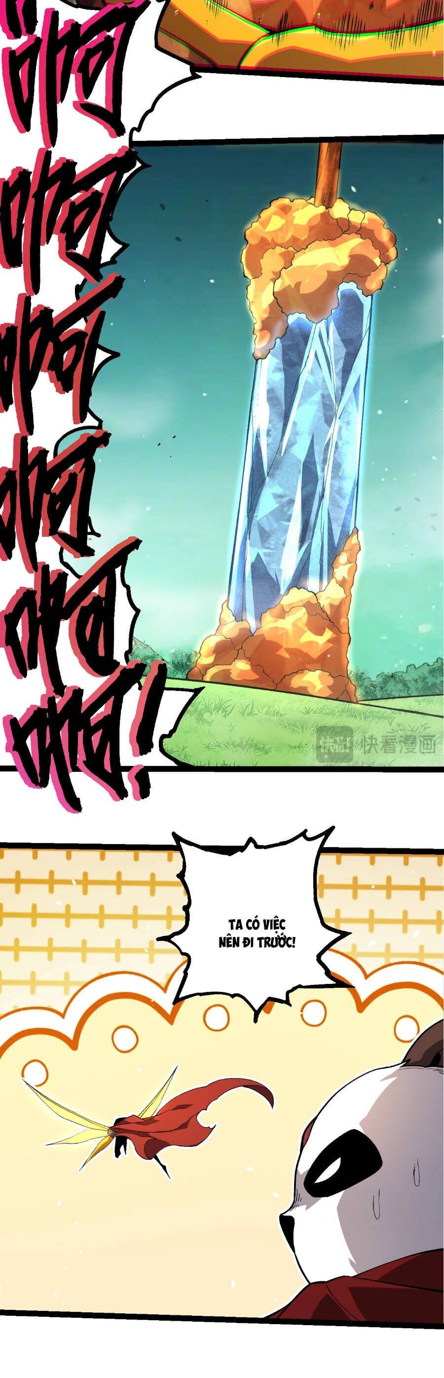 Truyện Tranh Chuyển Sinh Thành Liễu Đột Biến trang 9