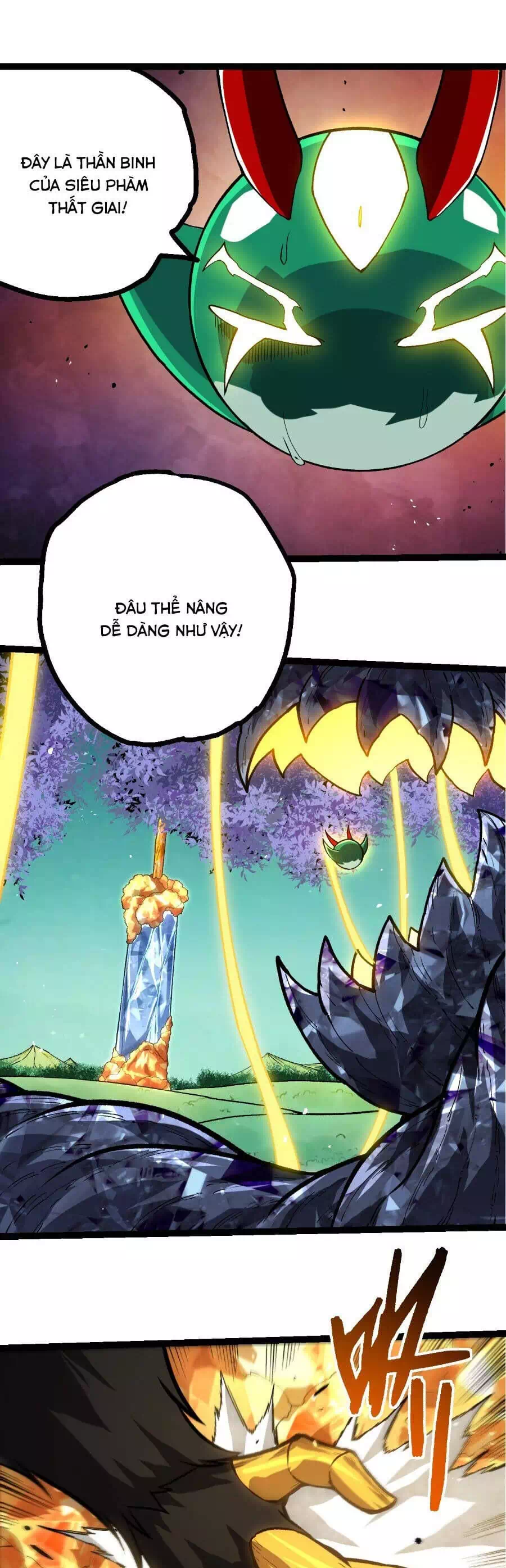 Truyện Tranh Chuyển Sinh Thành Liễu Đột Biến trang 9