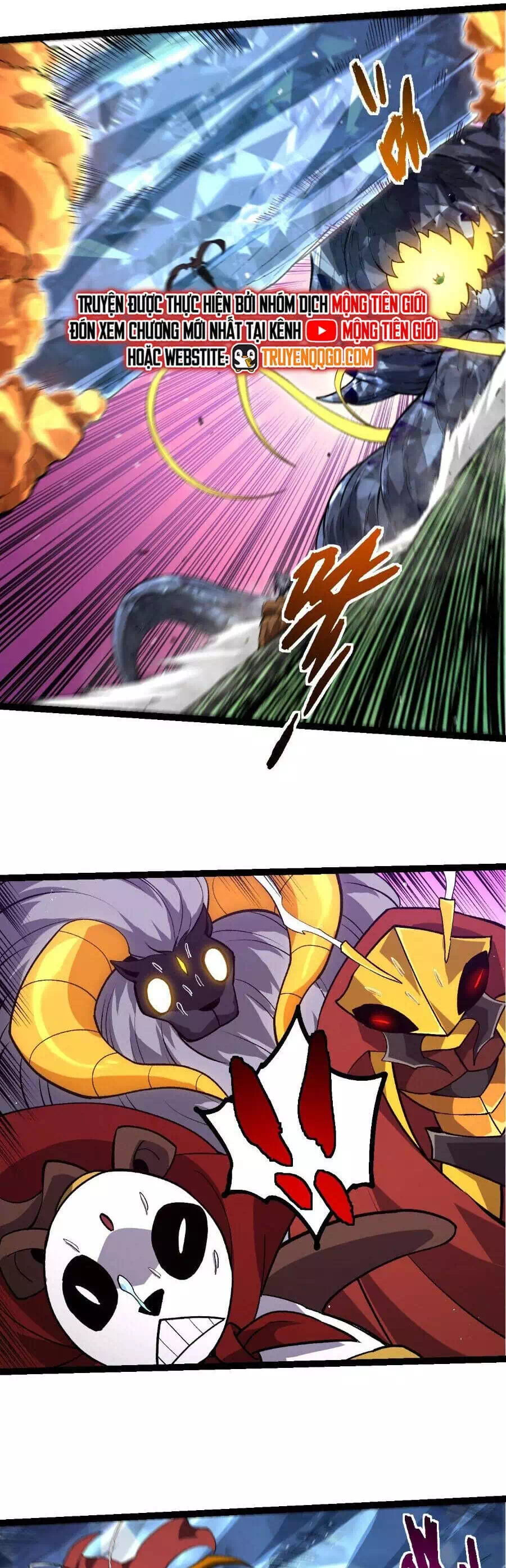 Truyện Tranh Chuyển Sinh Thành Liễu Đột Biến trang 9