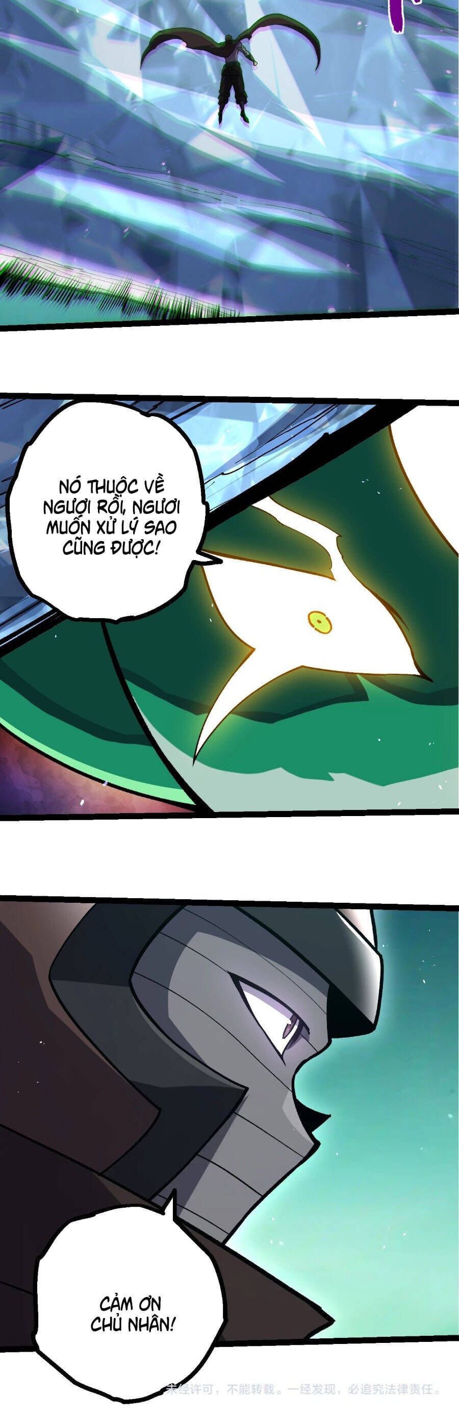 Truyện Tranh Chuyển Sinh Thành Liễu Đột Biến trang 9