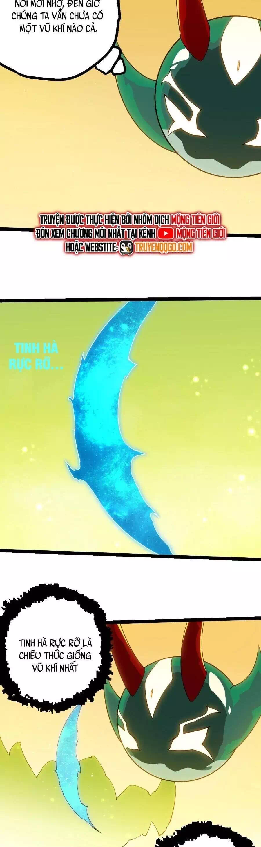 Truyện Tranh Chuyển Sinh Thành Liễu Đột Biến trang 9