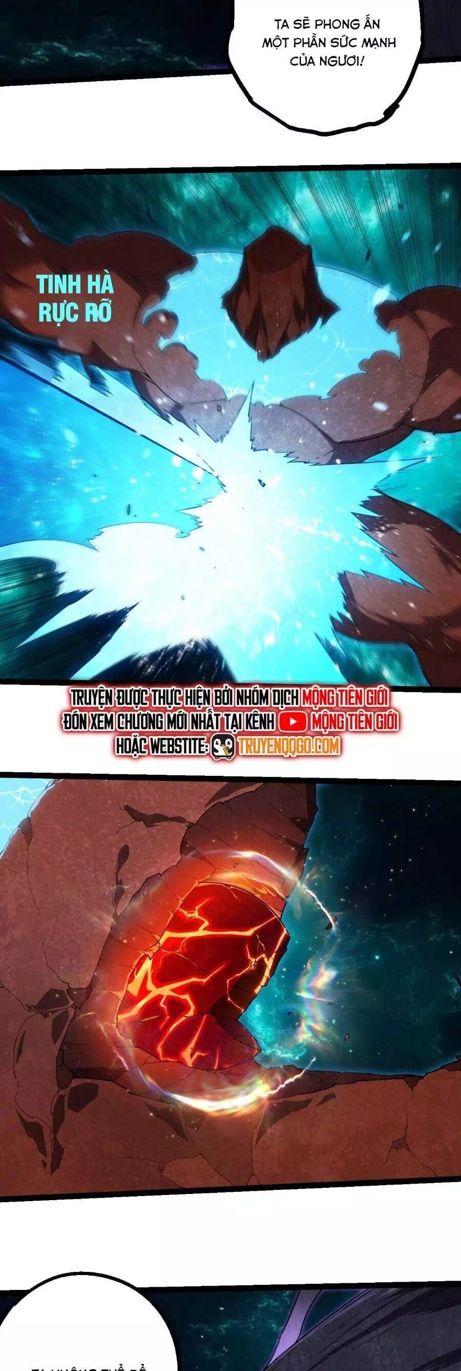 Truyện Tranh Chuyển Sinh Thành Liễu Đột Biến trang 9