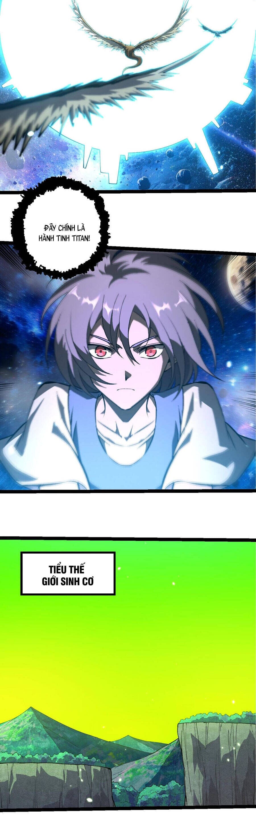 Truyện Tranh Chuyển Sinh Thành Liễu Đột Biến trang 9