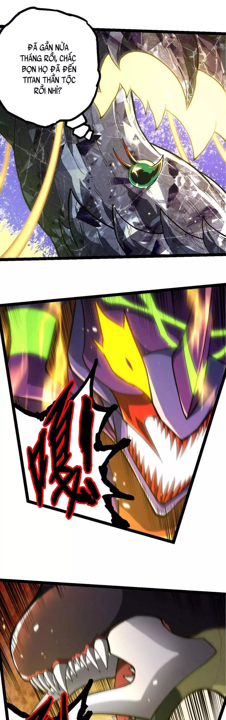 Truyện Tranh Chuyển Sinh Thành Liễu Đột Biến trang 9