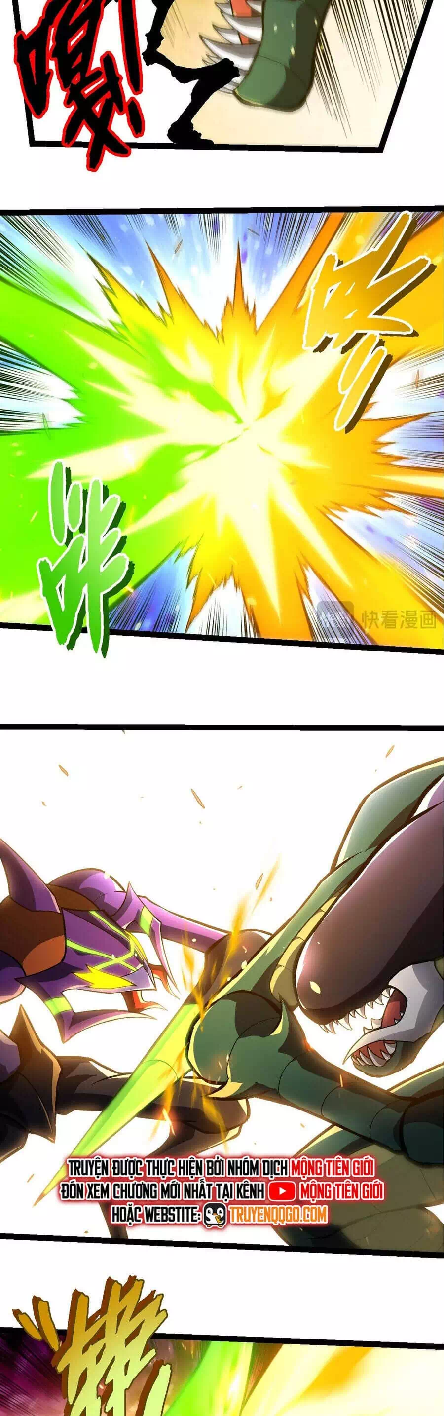 Truyện Tranh Chuyển Sinh Thành Liễu Đột Biến trang 9