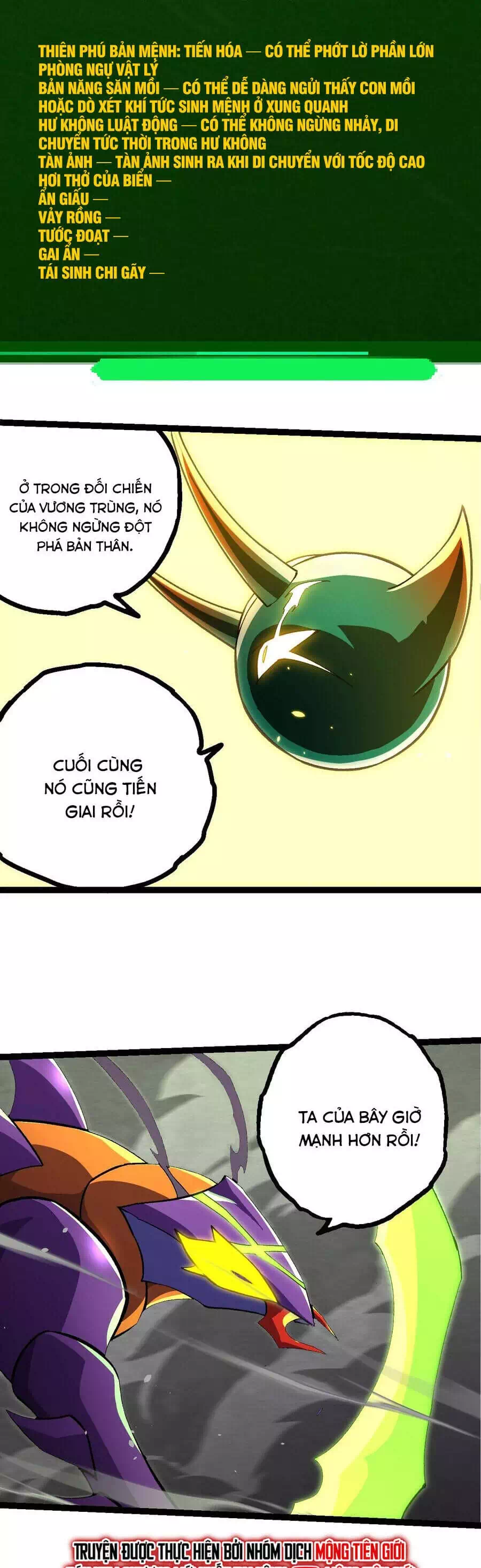Truyện Tranh Chuyển Sinh Thành Liễu Đột Biến trang 9