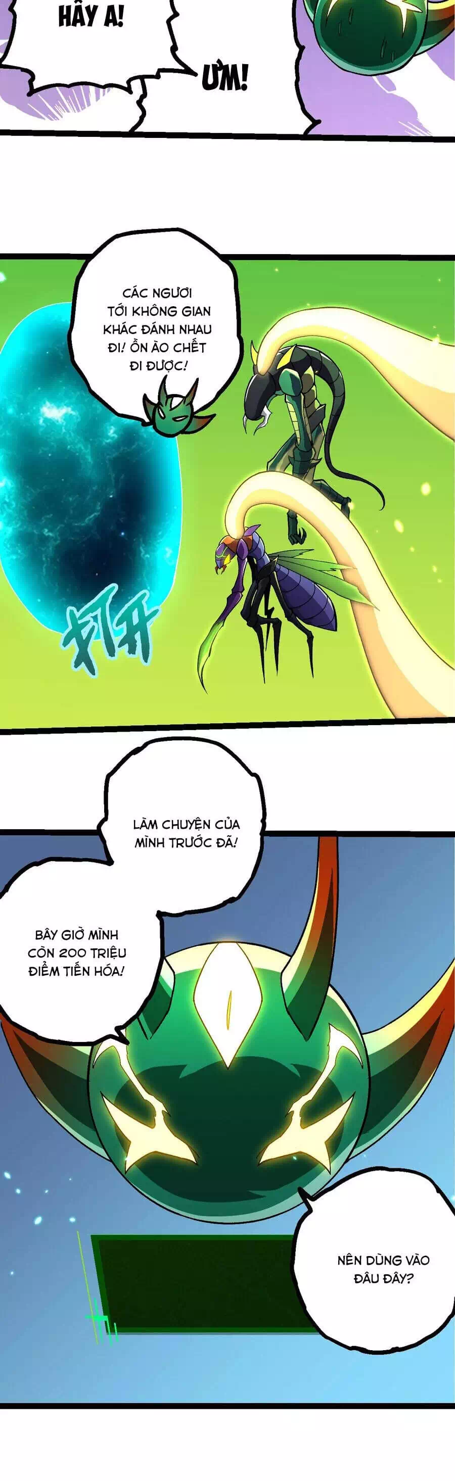 Truyện Tranh Chuyển Sinh Thành Liễu Đột Biến trang 9