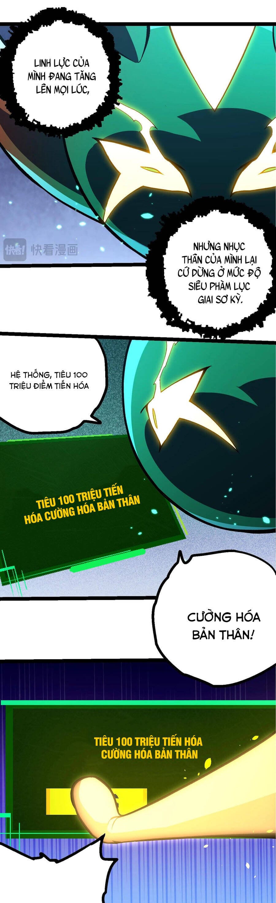 Truyện Tranh Chuyển Sinh Thành Liễu Đột Biến trang 9