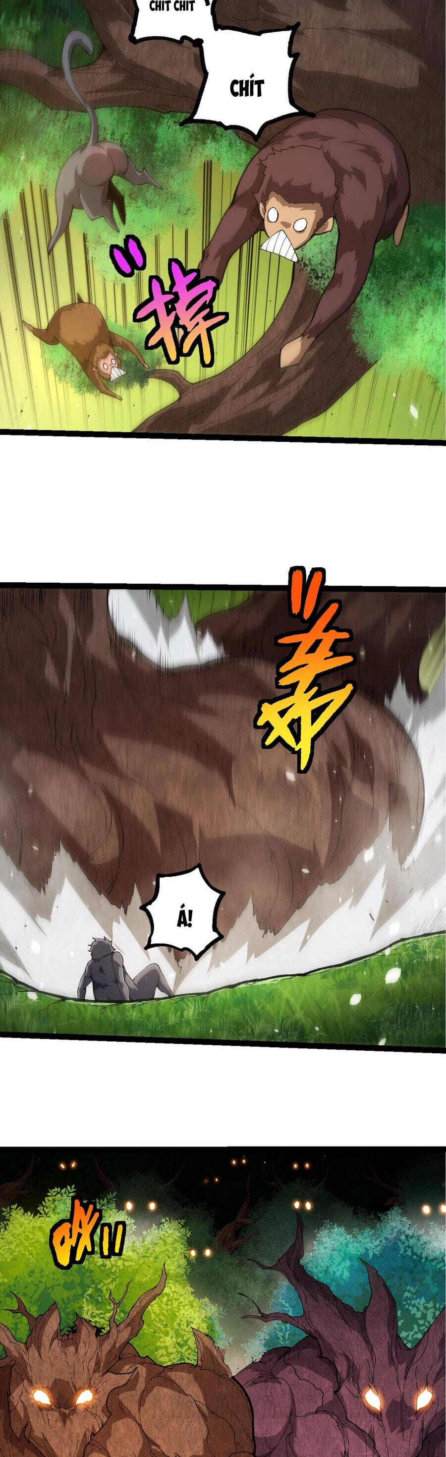 Truyện Tranh Chuyển Sinh Thành Liễu Đột Biến trang 9