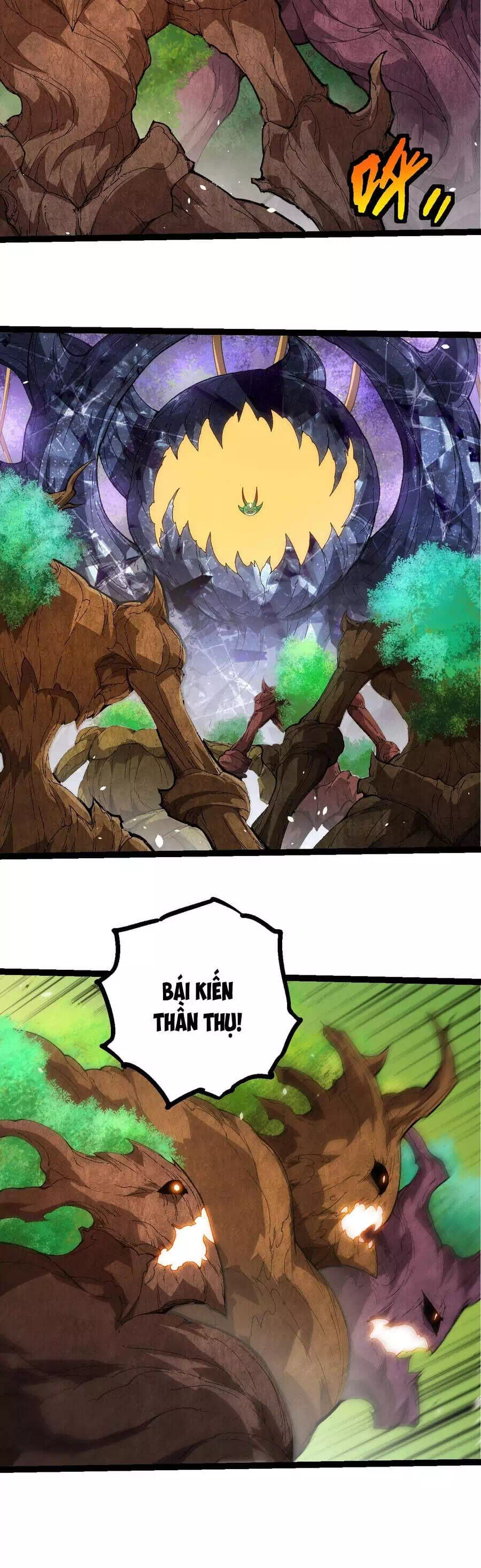 Truyện Tranh Chuyển Sinh Thành Liễu Đột Biến trang 9