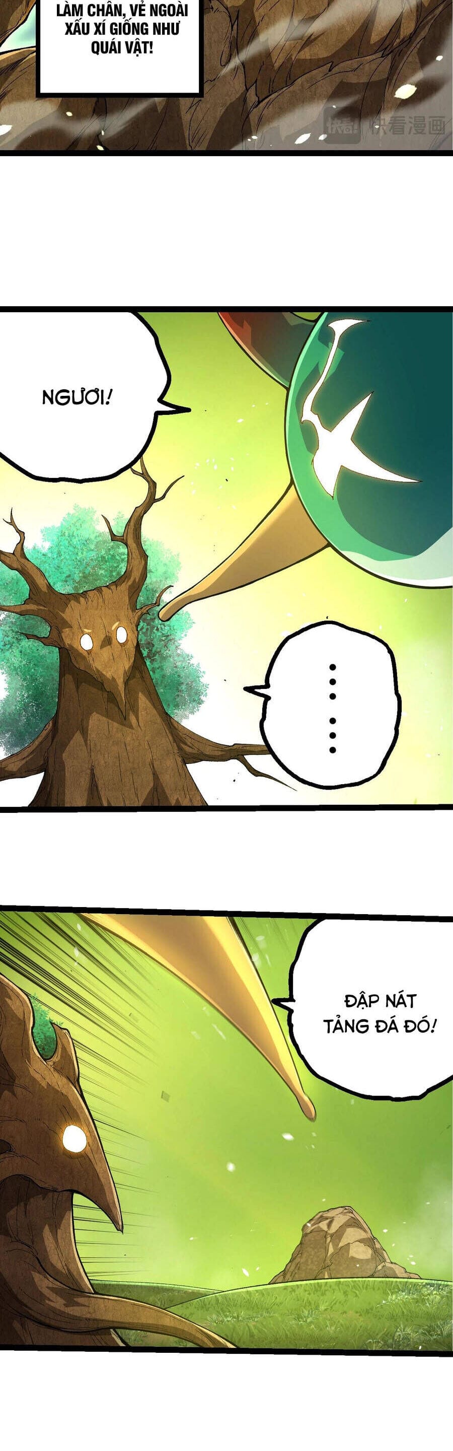 Truyện Tranh Chuyển Sinh Thành Liễu Đột Biến trang 9