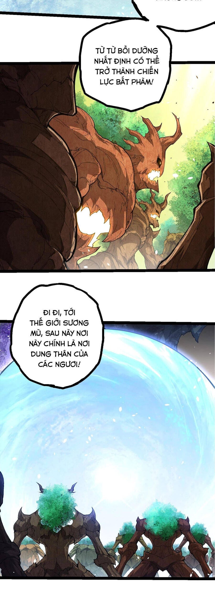 Truyện Tranh Chuyển Sinh Thành Liễu Đột Biến trang 9