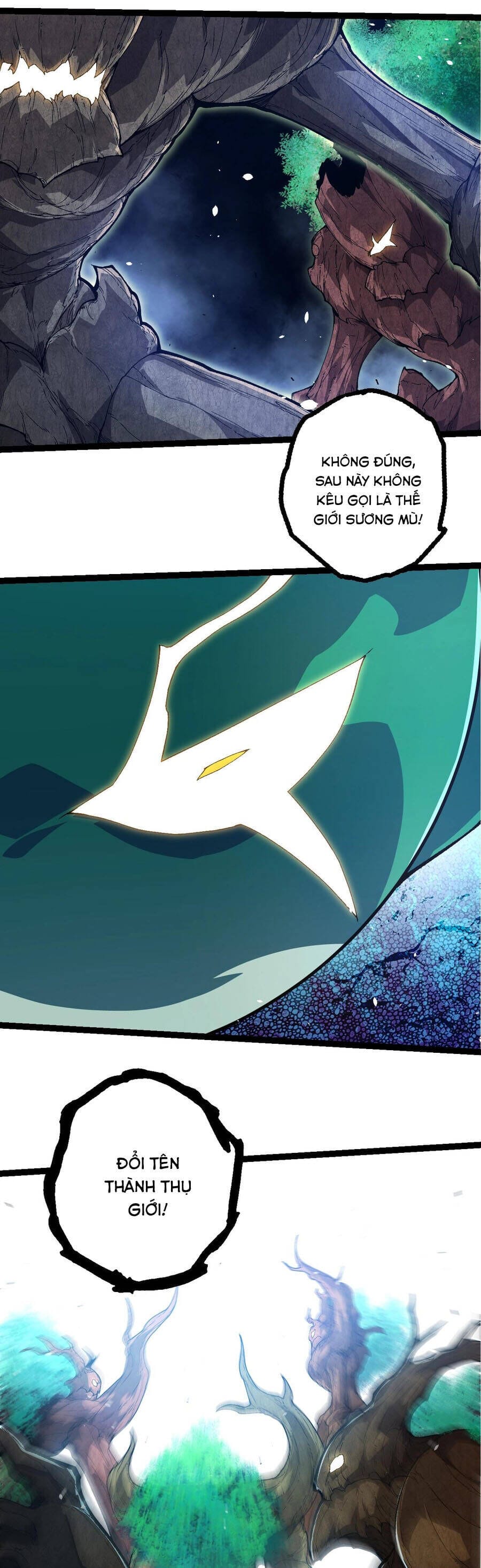 Truyện Tranh Chuyển Sinh Thành Liễu Đột Biến trang 9