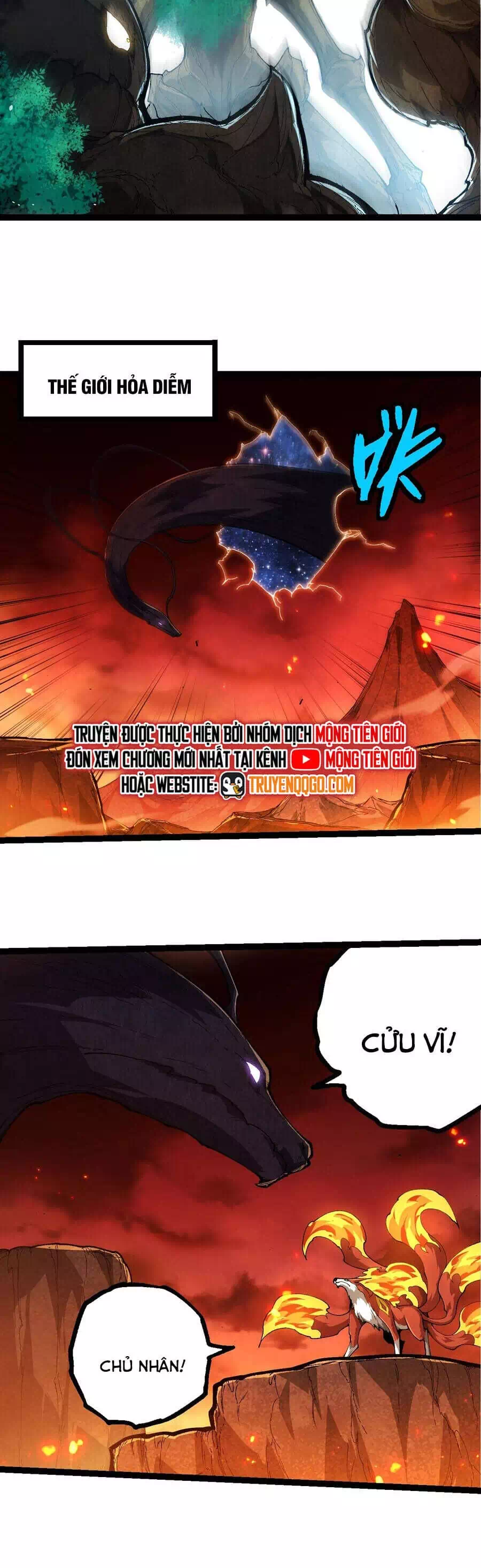 Truyện Tranh Chuyển Sinh Thành Liễu Đột Biến trang 9