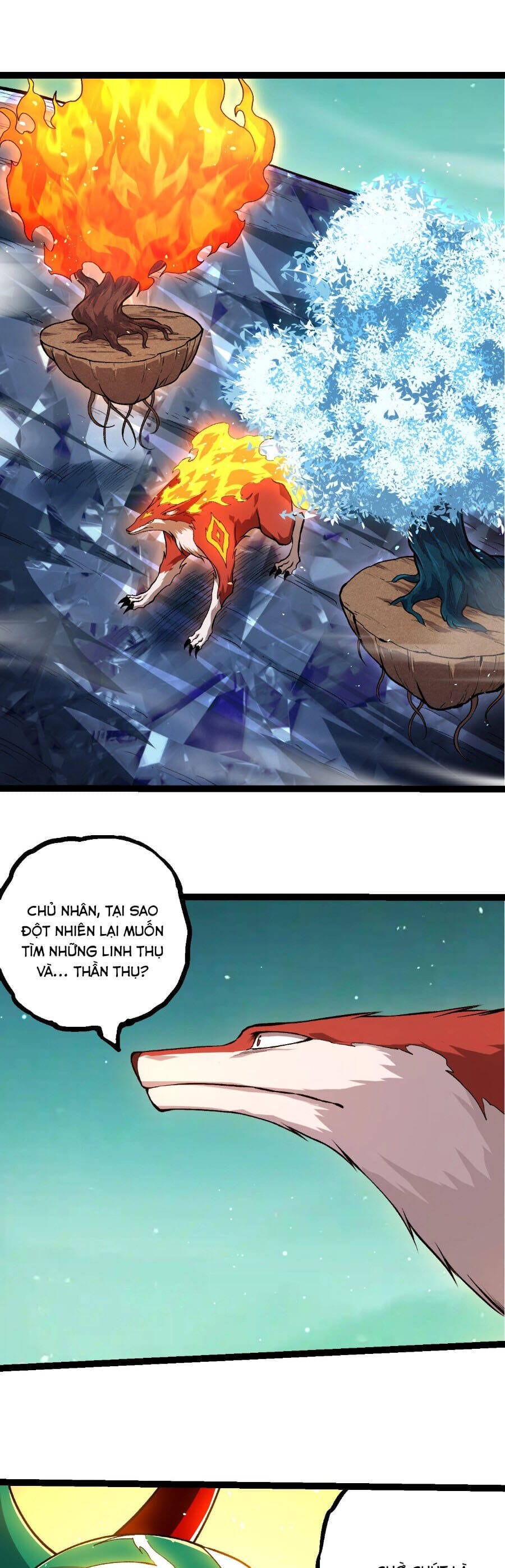 Truyện Tranh Chuyển Sinh Thành Liễu Đột Biến trang 9