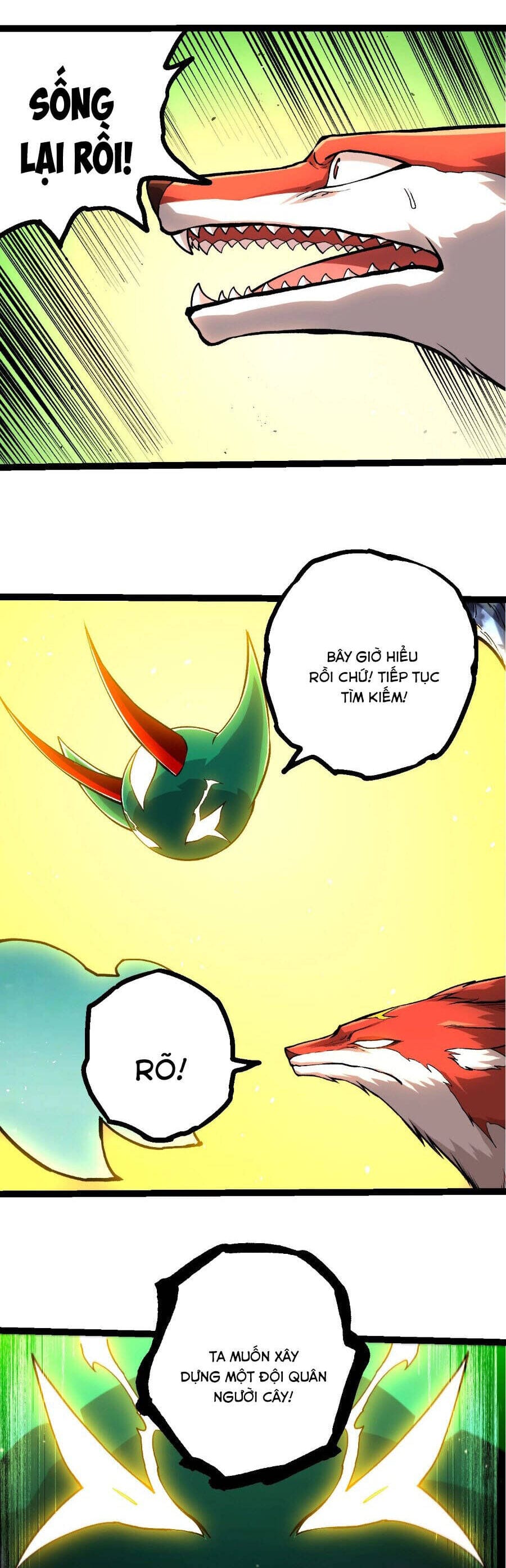 Truyện Tranh Chuyển Sinh Thành Liễu Đột Biến trang 9