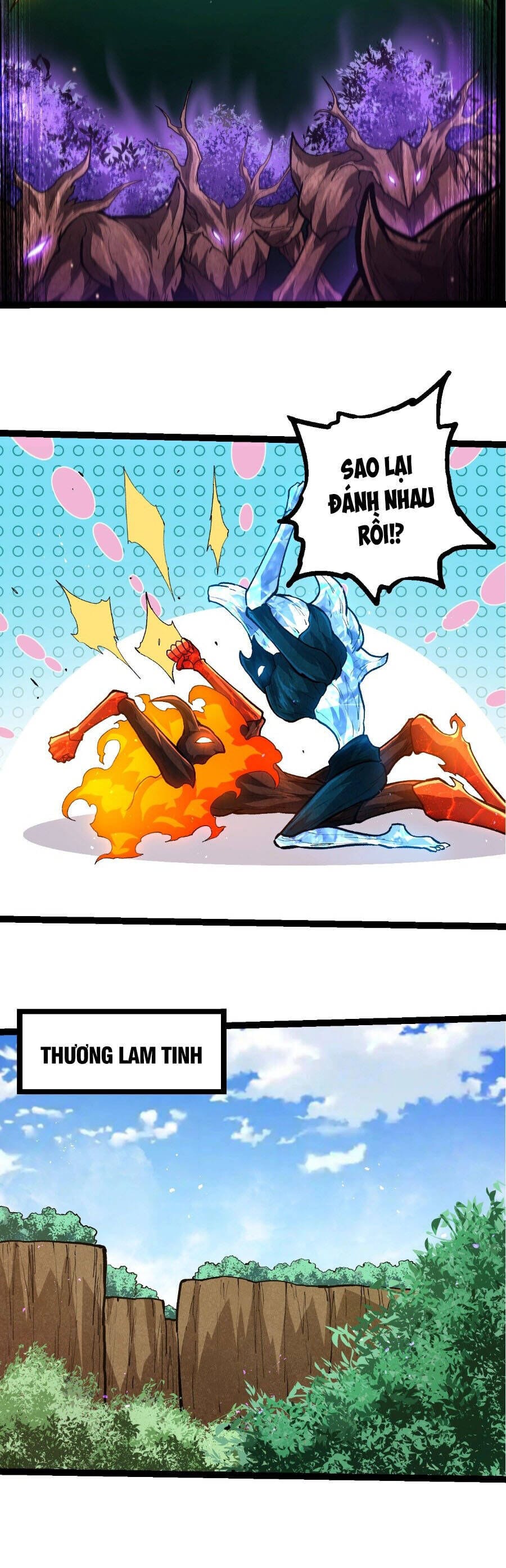Truyện Tranh Chuyển Sinh Thành Liễu Đột Biến trang 9