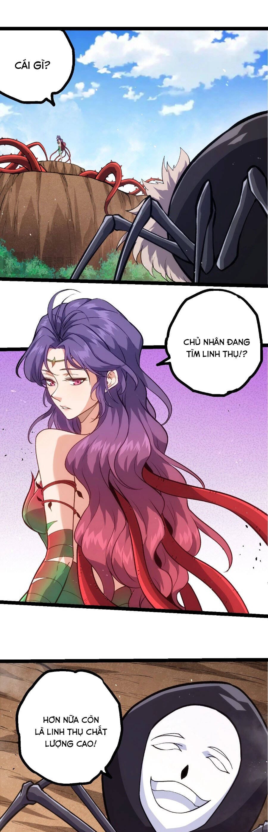 Truyện Tranh Chuyển Sinh Thành Liễu Đột Biến trang 9