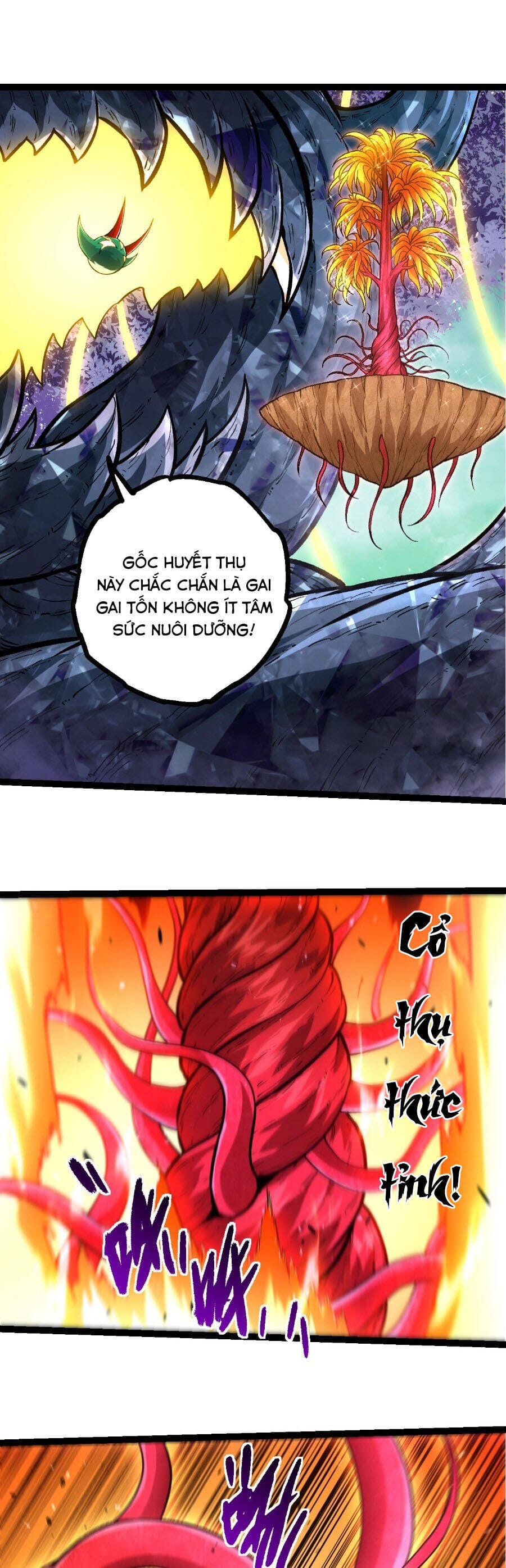 Truyện Tranh Chuyển Sinh Thành Liễu Đột Biến trang 9