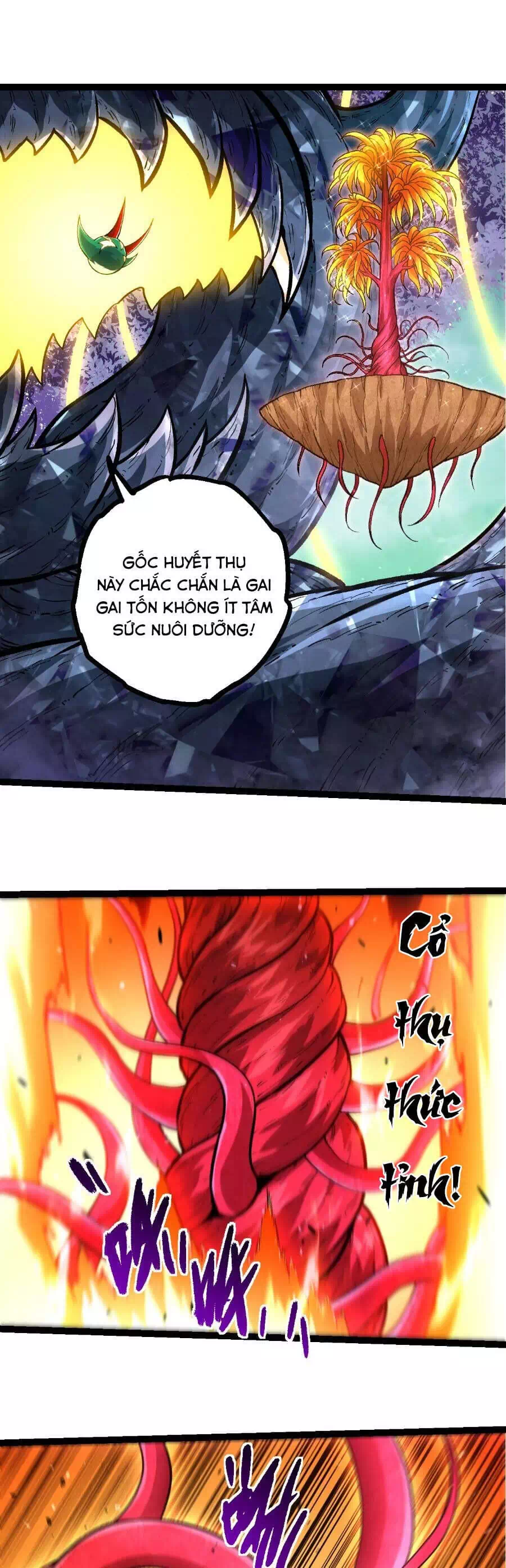 Truyện Tranh Chuyển Sinh Thành Liễu Đột Biến trang 9