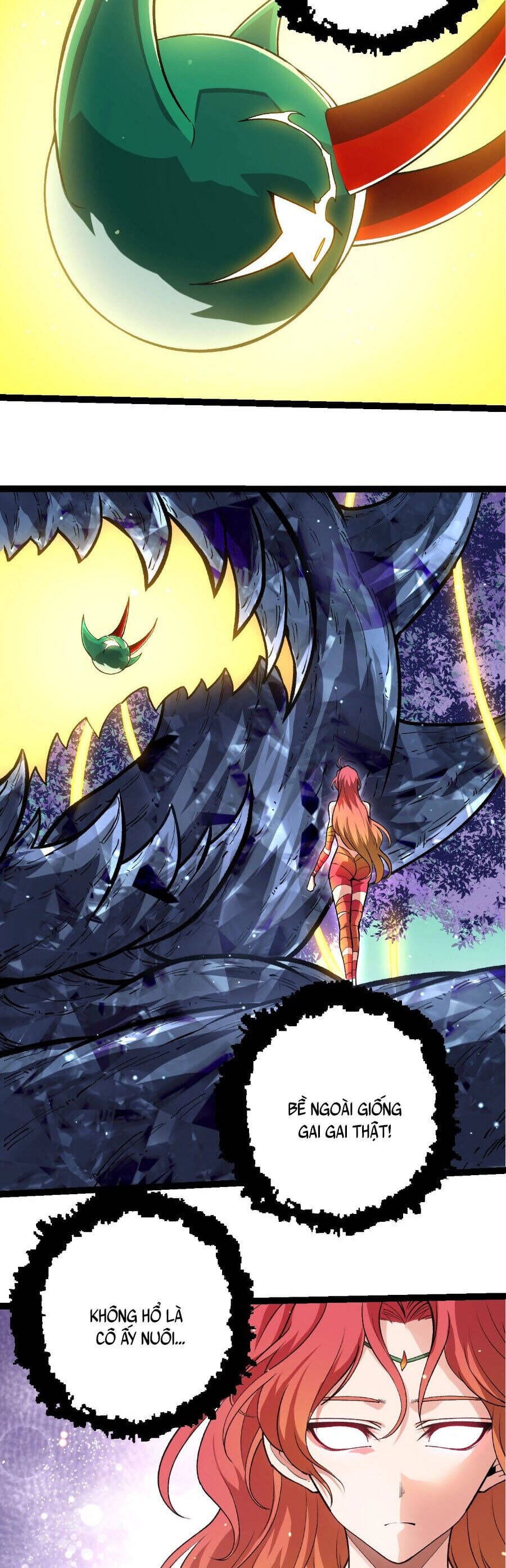 Truyện Tranh Chuyển Sinh Thành Liễu Đột Biến trang 9