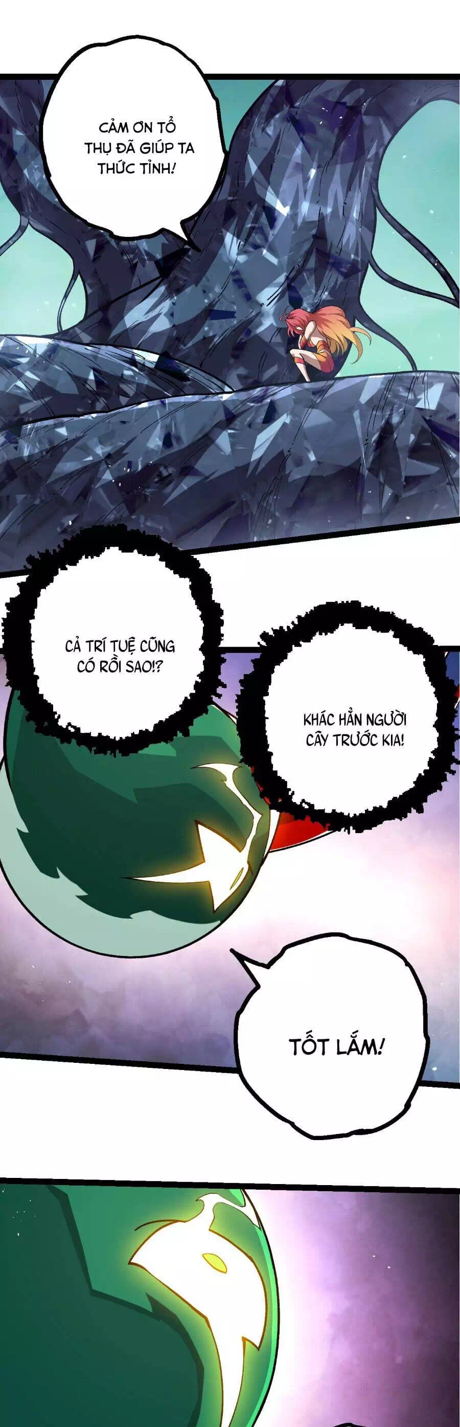 Truyện Tranh Chuyển Sinh Thành Liễu Đột Biến trang 9