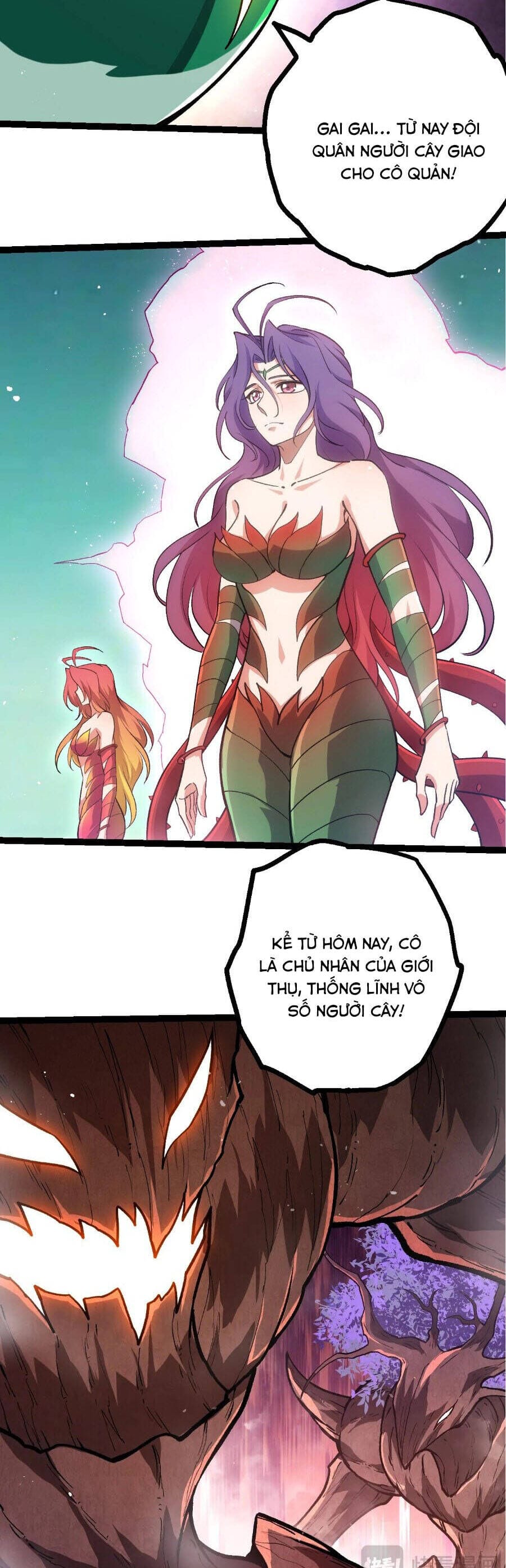 Truyện Tranh Chuyển Sinh Thành Liễu Đột Biến trang 9