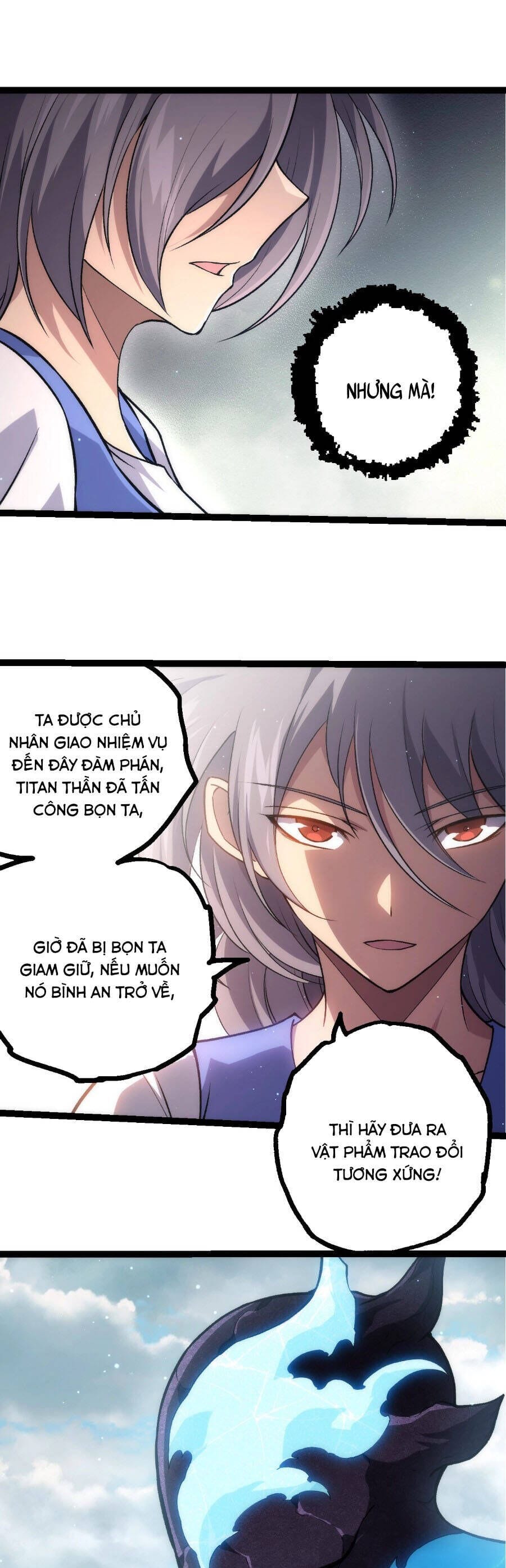 Truyện Tranh Chuyển Sinh Thành Liễu Đột Biến trang 9