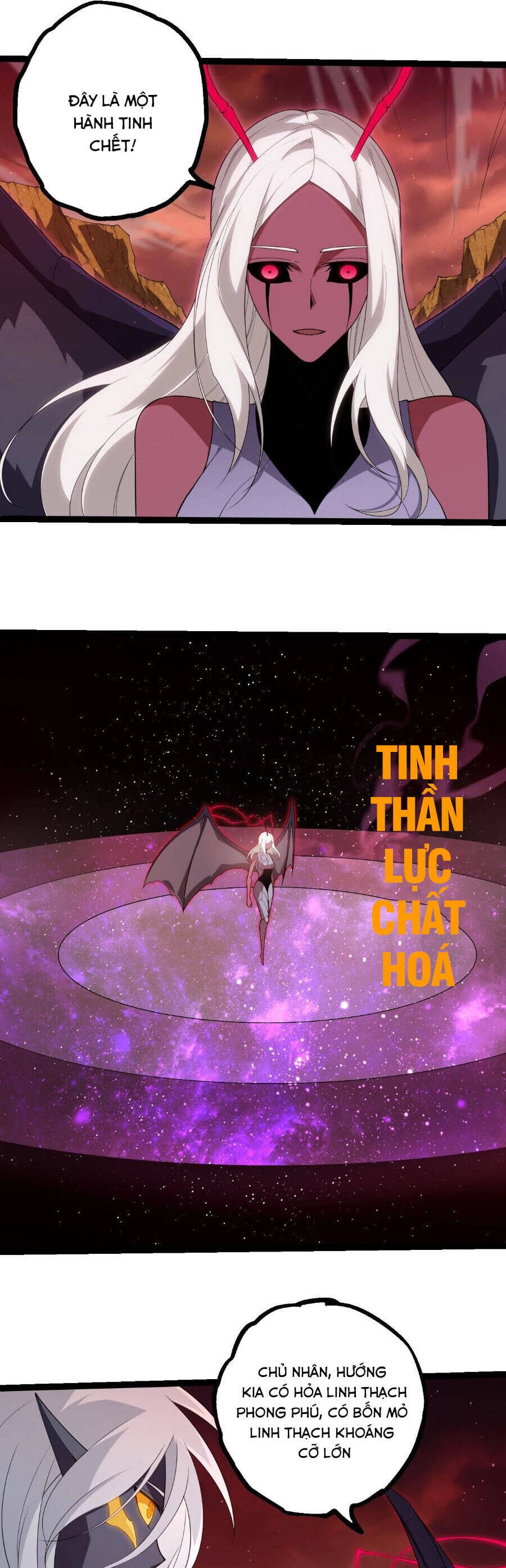 Truyện Tranh Chuyển Sinh Thành Liễu Đột Biến trang 9