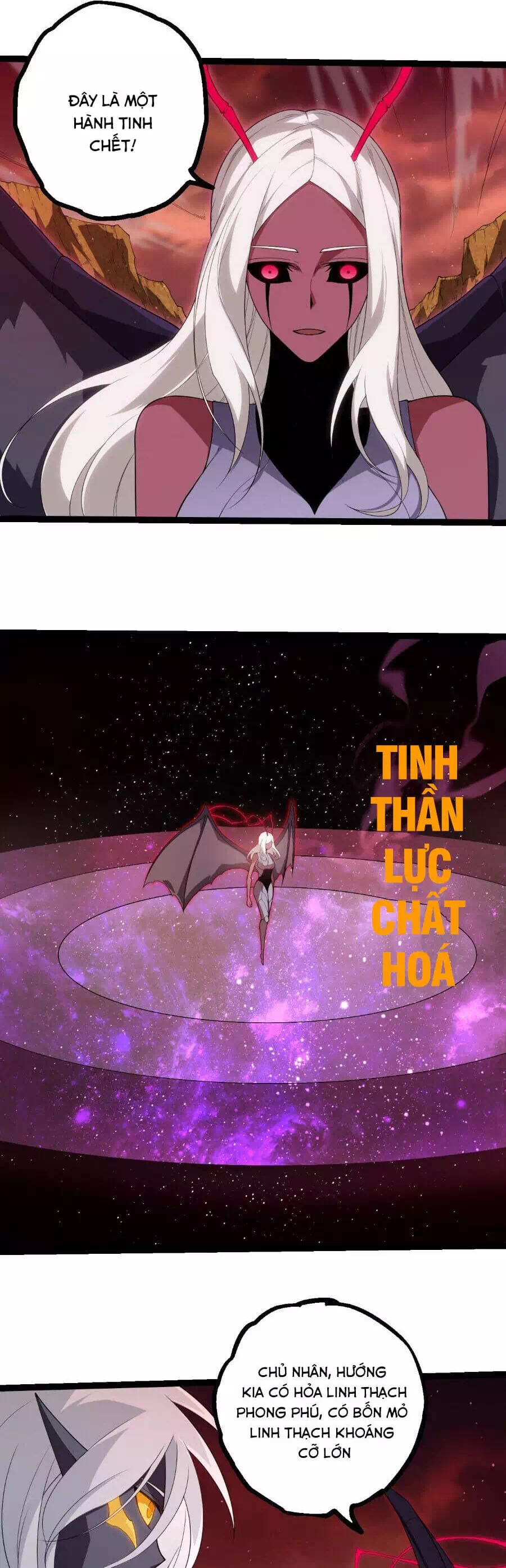 Truyện Tranh Chuyển Sinh Thành Liễu Đột Biến trang 9