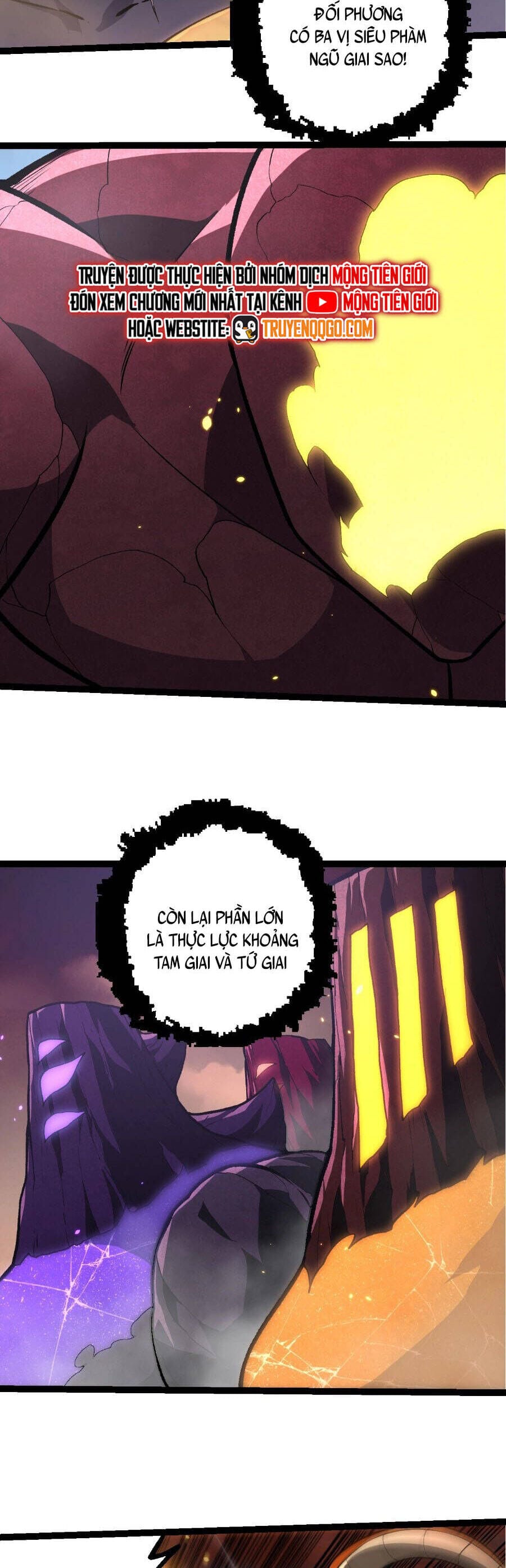 Truyện Tranh Chuyển Sinh Thành Liễu Đột Biến trang 9