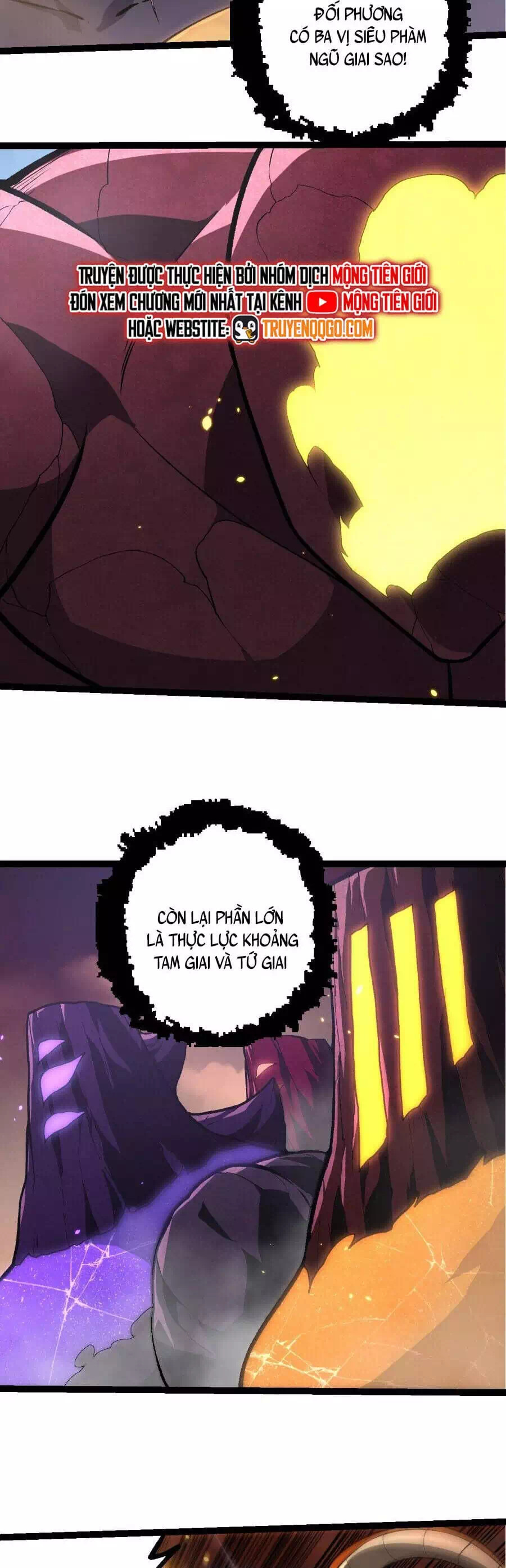 Truyện Tranh Chuyển Sinh Thành Liễu Đột Biến trang 9