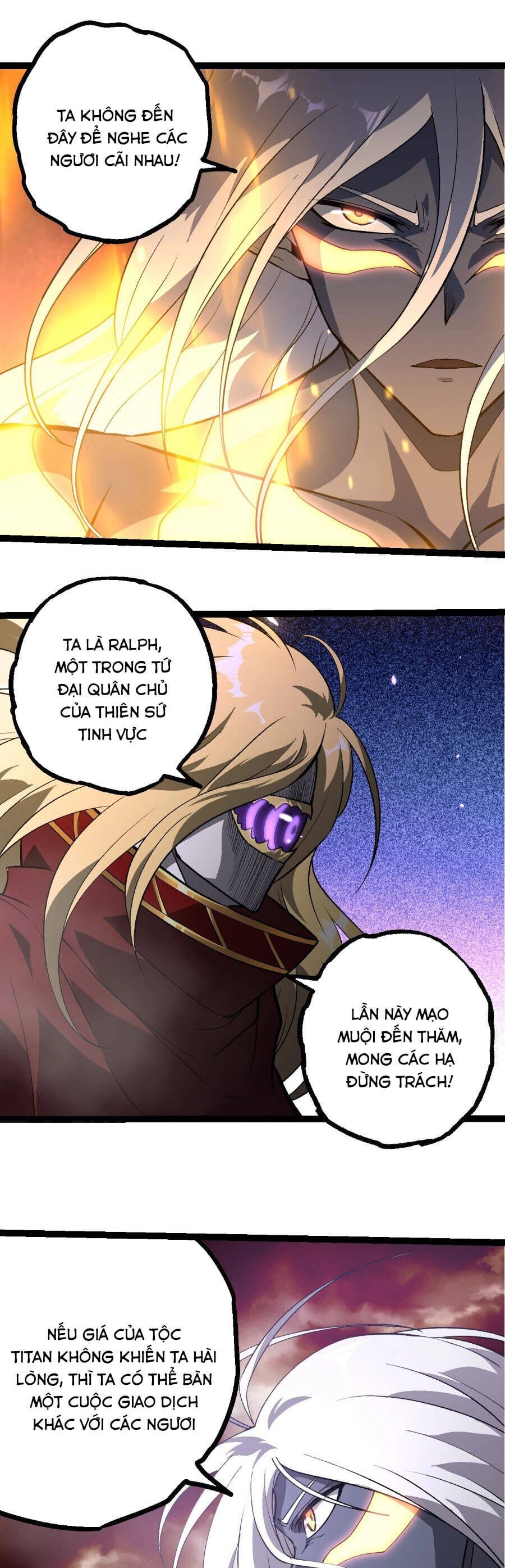 Truyện Tranh Chuyển Sinh Thành Liễu Đột Biến trang 9