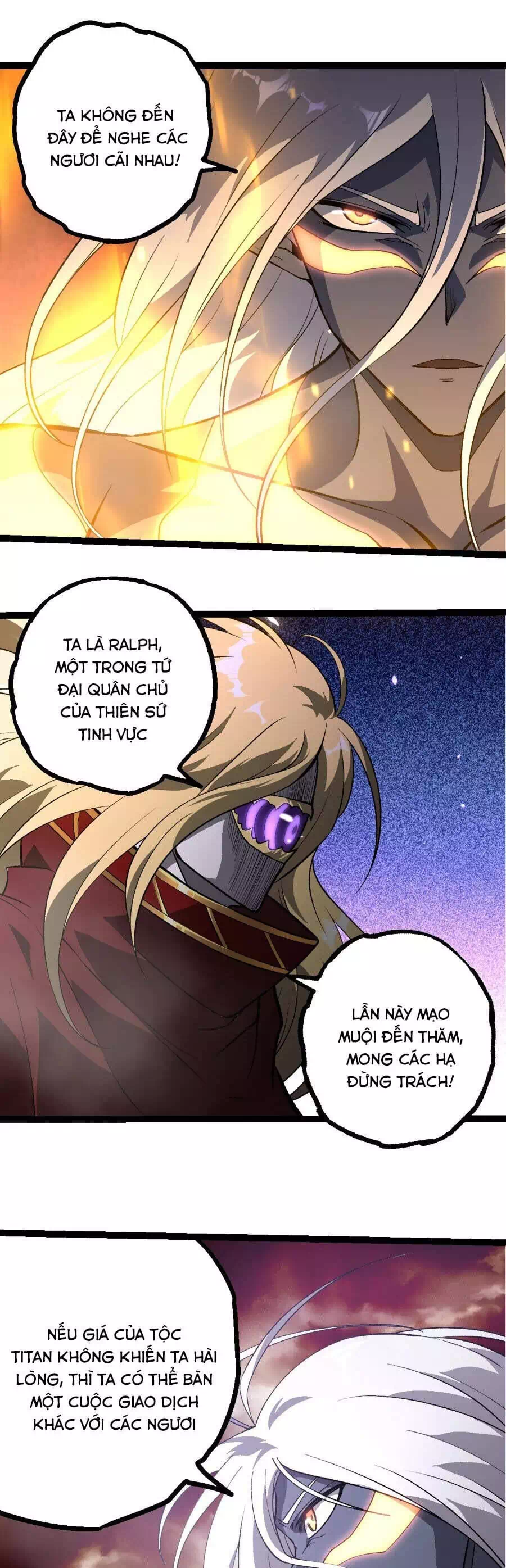 Truyện Tranh Chuyển Sinh Thành Liễu Đột Biến trang 9