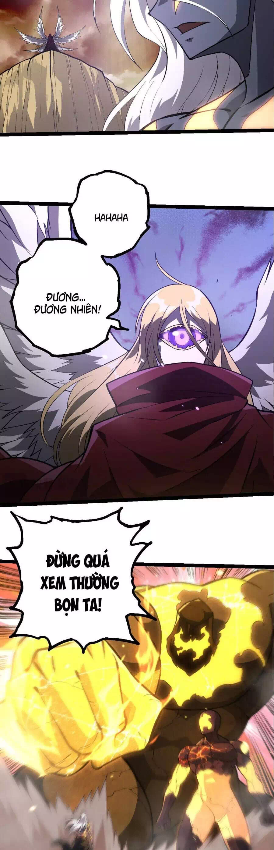 Truyện Tranh Chuyển Sinh Thành Liễu Đột Biến trang 9