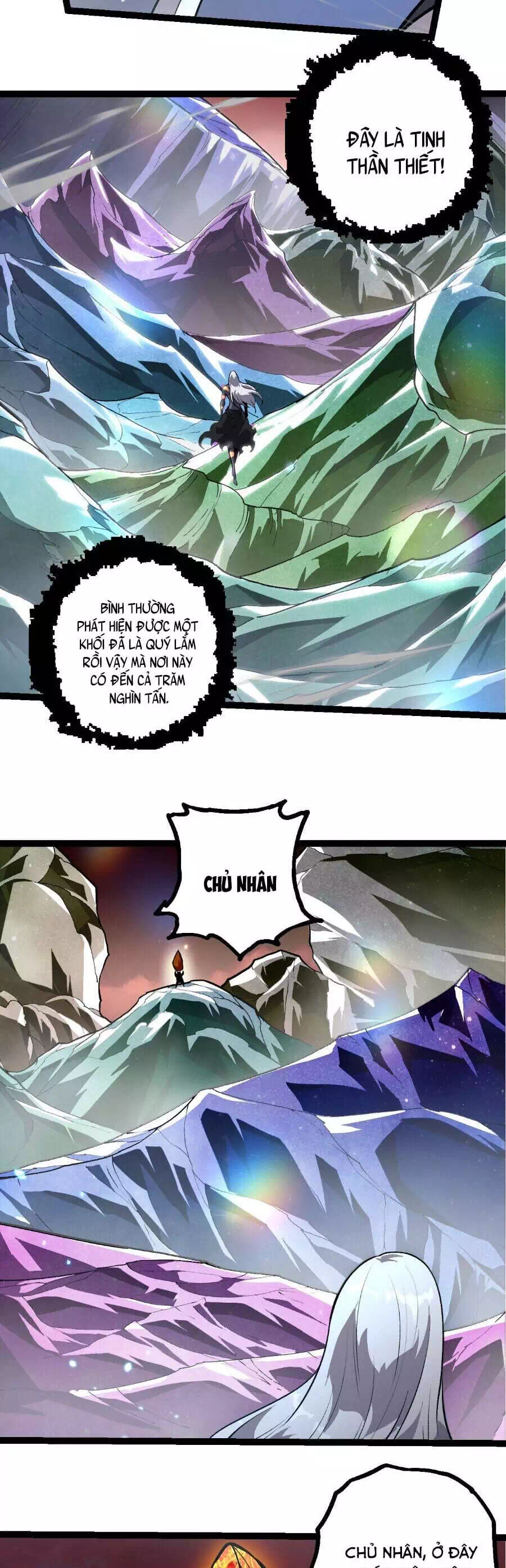 Truyện Tranh Chuyển Sinh Thành Liễu Đột Biến trang 9