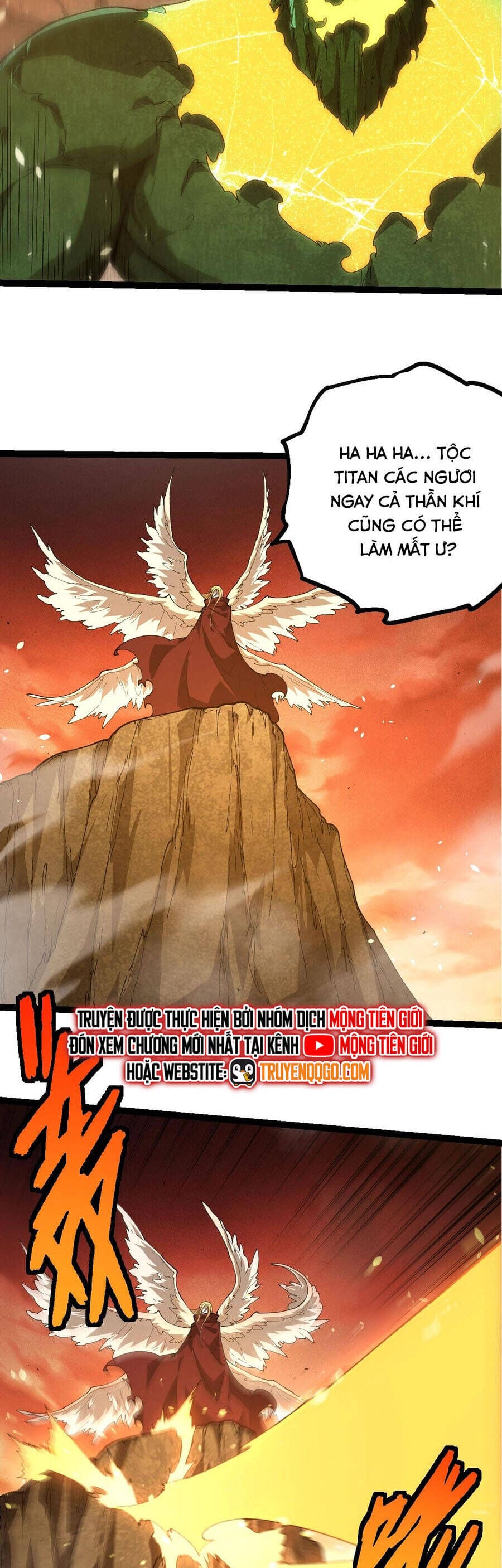 Truyện Tranh Chuyển Sinh Thành Liễu Đột Biến trang 9