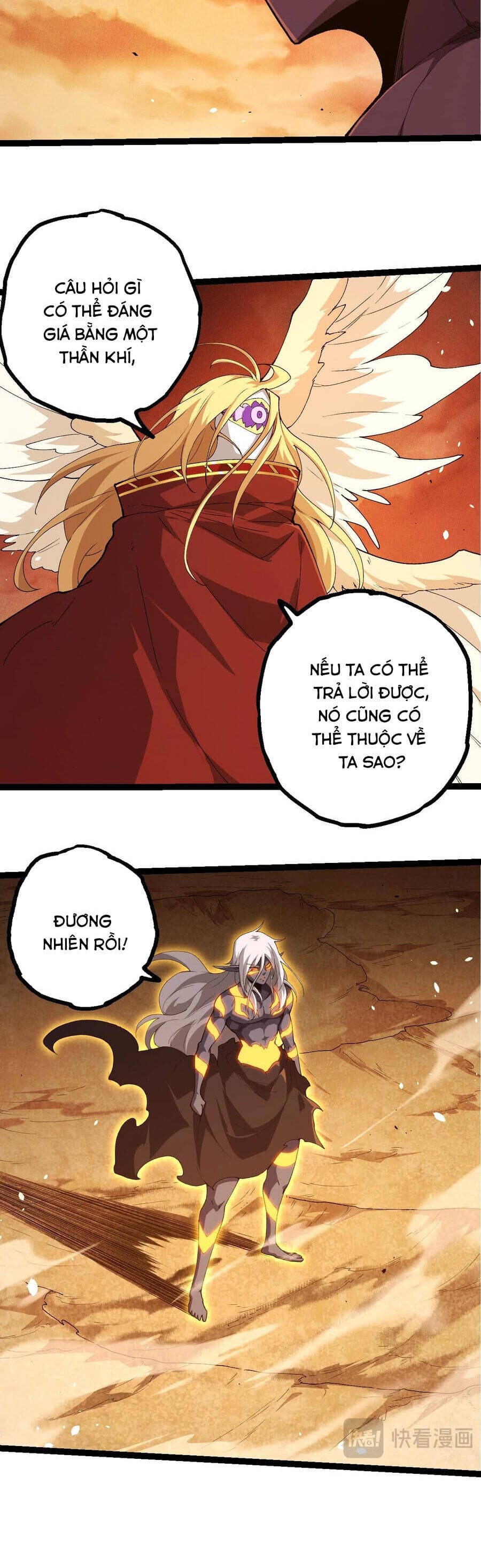 Truyện Tranh Chuyển Sinh Thành Liễu Đột Biến trang 9