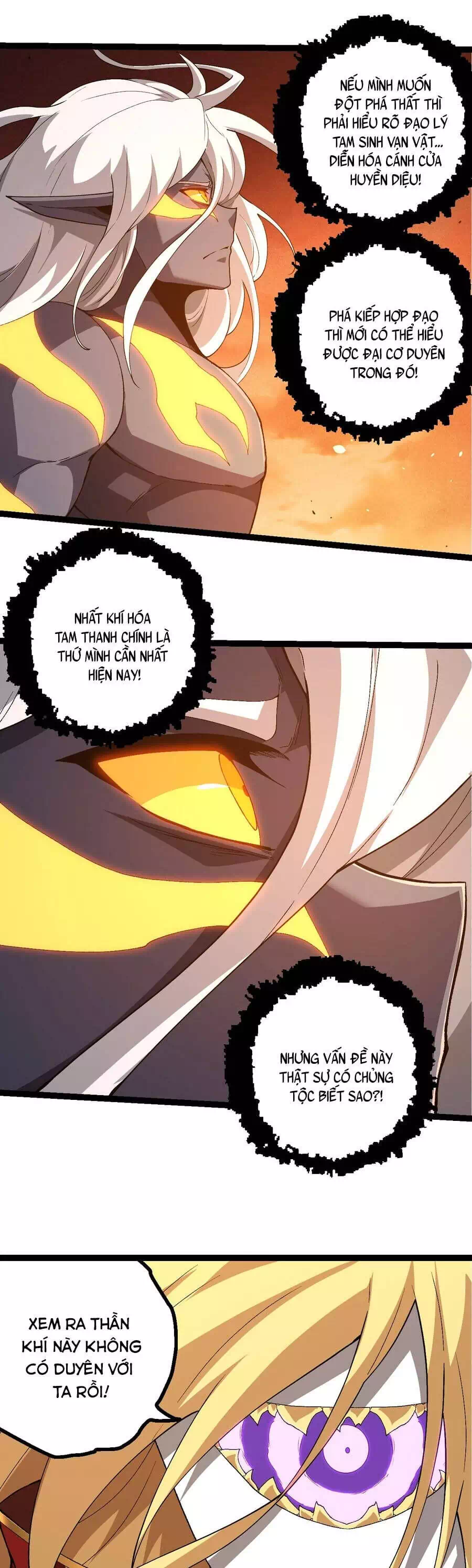 Truyện Tranh Chuyển Sinh Thành Liễu Đột Biến trang 9